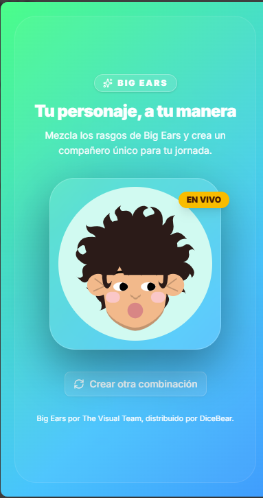 Laboratorio de avatares real de Dream Préstamos con opciones de personalización